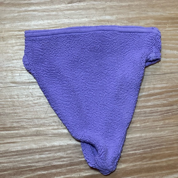 Hunza G Girl Purple Bikini bottom only - Picture 2 of 2
